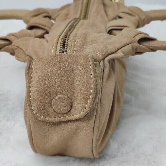 vintage Y2k Babeed Tan Rhinestone Mini bag - Picture 8 of 9